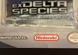 Pokemon TCG EX Delta Species Blister Booster Pack Vintage 2005 Flareon 🔥🔥🔥 - Image 3