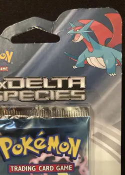 Pokemon TCG EX Delta Species Blister Booster Pack Vintage 2005 Flareon 🔥🔥🔥 - Image 4