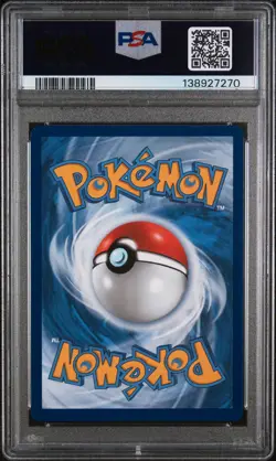 Cynthia's Roserade Pokemon Dri En-Destined Rivals 184/182 PSA 9 - Image 2