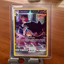Pokemon Banette TG07/TG30 Trainer Gallery Holo Single Strike Lost Origin - Image 1
