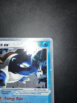 Pokemon Blastoise EX Fire Red & Leaf Green Ultra Rare 104/112 - Image 2
