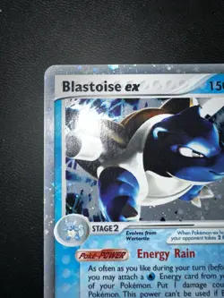 Pokemon Blastoise EX Fire Red & Leaf Green Ultra Rare 104/112 - Image 5