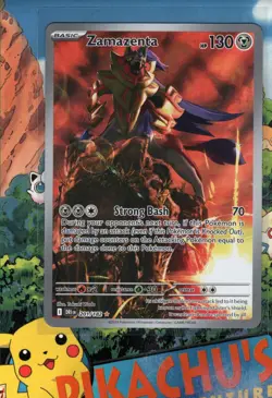 Pokemon TCG Zamazenta 201/182 Special Illustration Rare Destined Rivals NM - Image 1