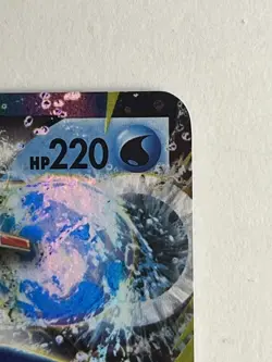 Pokemon M Blastoise EX Full Art Ultra Rare Generations Holo Mega 18/83 NM - Image 2