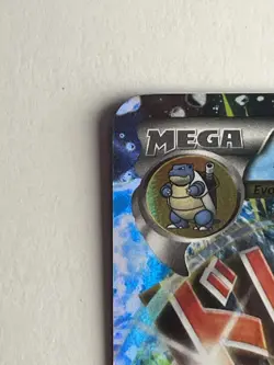 Pokemon M Blastoise EX Full Art Ultra Rare Generations Holo Mega 18/83 NM - Image 3