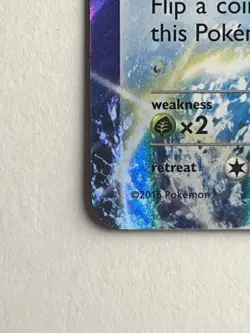 Pokemon M Blastoise EX Full Art Ultra Rare Generations Holo Mega 18/83 NM - Image 4