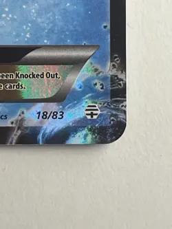 Pokemon M Blastoise EX Full Art Ultra Rare Generations Holo Mega 18/83 NM - Image 5