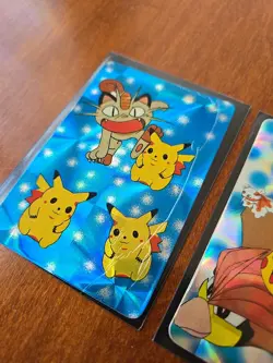 1999 Pokemon Pocket Monsters Prism Pokemon Japanese Anime Collection Pikachu Lot - Image 3