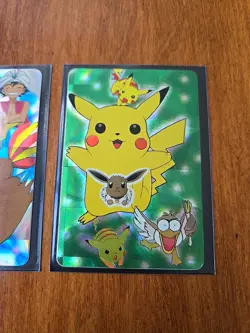 1999 Pokemon Pocket Monsters Prism Pokemon Japanese Anime Collection Pikachu Lot - Image 5