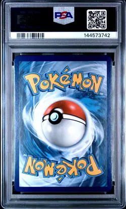 2019 POKEMON SUN & MOON UNBROKEN BONDS #20 RESHIRAM & CHARIZARD GX PSA 10 - Image 2