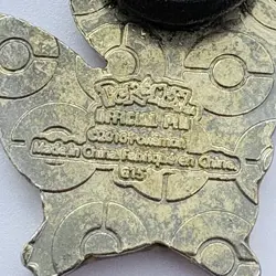 Pokemon Victini Official Collector's Metal Enamel Hat Lapel Pin 2016 - Image 4