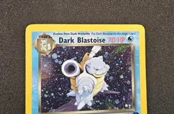 Pokemon Dark Blastoise 1st Edition Holo Rare Team Rocket 3/82 70 HP - Image 3