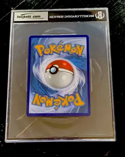 PIKACHU JUMBO Pokemon TCG First Partner Pack #58 Promo MINT Graded Pokemon BGS 9 - Image 2