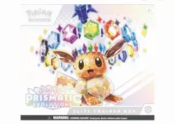 Pokemon TCG Prismatic Evolutions Elite Trainer Box Factory Sealed - Lot Of 10 - Image 2