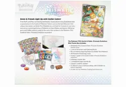 Pokemon TCG Prismatic Evolutions Elite Trainer Box Factory Sealed - Lot Of 10 - Image 3