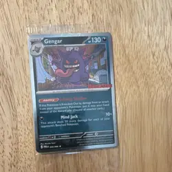 Gengar 050/088 Pokemon Promo Cosmos Holo GameStop Exclusive Stamped Promo - Image 1