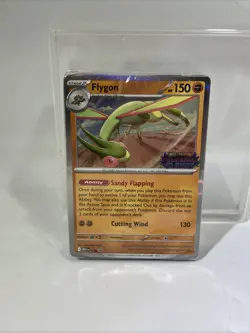 Pokemon TCG Phantasmal Flames Sealed Flygon Promo #014 Pre-Release Deck #ML - Image 1