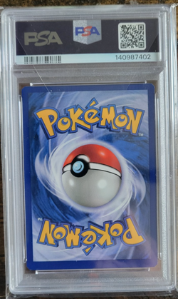1999 POKEMON BASE SET UNLIMITED #3 CHANSEY-HOLO PSA 8 - Image 2