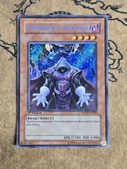 Yugioh Earthbound Linewalker ABPF-EN088 1st Edition Secret Rare NM - Image 1