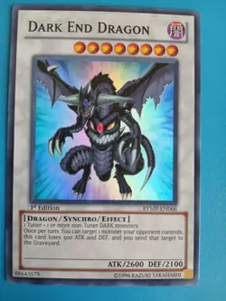 Dark End Dragon RYMP-EN066 Ra Yellow Mega Pack 1st Edition - Image 1