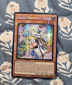 Silent Magician Zero - Prismatic Secret Rare - MP25-EN060 1st Edition Yugioh - Image 2