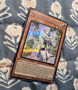 Silent Magician Zero - Prismatic Secret Rare - MP25-EN060 1st Edition Yugioh - Image 3