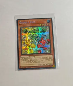 Yu-Gi-Oh! Gadget Trio #MP25-EN061 Prismatic Secret Rare 1st Edition (NM) - Image 1