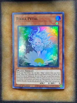 Yugioh Rikka Petal SESL-EN014 Super Rare 1st Ed LP - Image 1