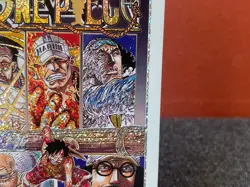 One Piece Anime Trading Card Comic Book Picture SAR Insert Card 02 Marine - Image 3