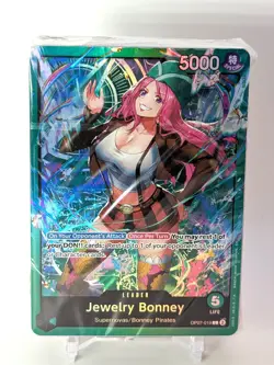 One Piece Card Game Card Game Starter Deck - ST-24 Jewelry Bonney Deck Only - Image 1