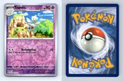 Togetic #71/191 SV Surging Sparks 2024 Reverse Holo Common Pokemon TCG Card - Image 1