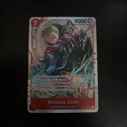 One Piece CCG Roronoa Zoro EB04-007 SR - English - PACK FRESH MINT - Image 1