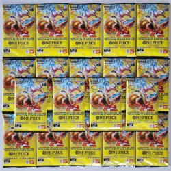 ×19 One Piece CCG ENGLISH Booster Packs Op15-EB03 Adventure on Kami's Island - Image 1