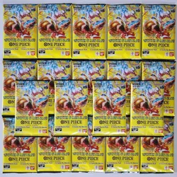 ×19 One Piece CCG ENGLISH Booster Packs Op15-EB03 Adventure on Kami's Island - Image 4