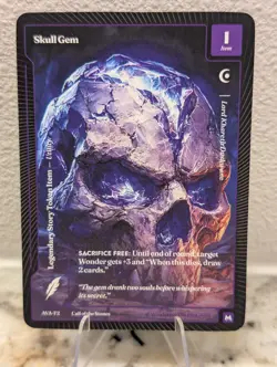 Wonders of The First Skull Gem Mythic Rare Paper Call Of The Stones AVA-T2 - Image 1