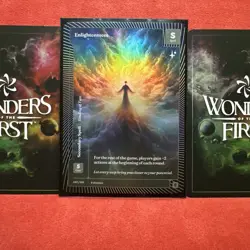 Wonders Of The First Existence 1st Edition Enlightenment 93/401 FOIL ~ Epic Rare - Image 1