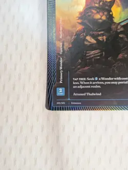 🧙🔥Wonders of the First-Rylan Windstrider - 195/401 Formless Foil Rare🧙🔥 - Image 5