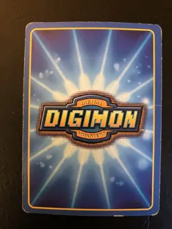 Deltamon BO-74 Digimon trading card CCG. Light play - Image 2