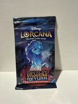 Disney Lorcana Ursula's Return Booster Pack 12 Cards English 2024 - Image 1