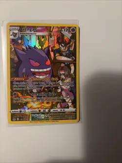 Pokemon Gengar TG06/TG30 Swsh11: Lost Origin Ultra Rare Holo Full Art Card NM - Image 1