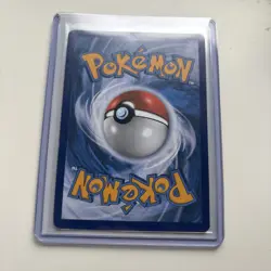 Lucario XY140 pokemon card HOLO - Image 2