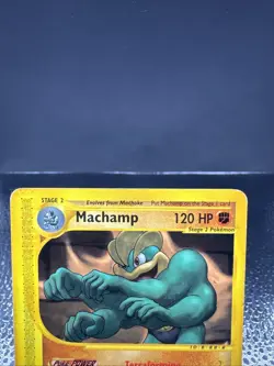 Pokemon TCG: Machamp 51/165 (2002) Expedition • Non-holo Card - Image 3