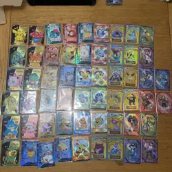 Baby Eif Pokemon Card Bundle 56 Cards | Job Lot | includes Pokemon & Trainers - Image 1