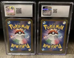 Charizard ex & Holo Graded CGC 10 Pokemon Card Lot Japanese 151, 010 charizard - Image 2