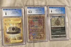 CGC Graded Card Lot - Image 1
