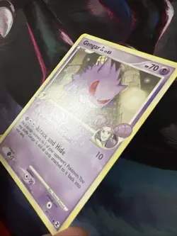 Pokemon Gengar GL Rising Rivals 40/111 2009 Uncommon Basic SP Psychic Card NM - Image 4