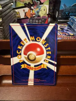 Pokemon Dark Vileplume Rocket Gang Holo Rare PSA 8 Japanese 1996 Card - Image 2
