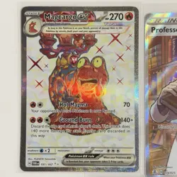 Pokemon Card Lot (5 Cards) - Vintage Modern Hyper Ultra IR SIR Reverse Holo Rare - Image 2