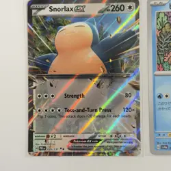 Pokemon Card Lot (5 Cards) - Vintage Modern Hyper Ultra IR SIR Reverse Holo Rare - Image 5