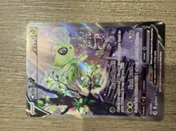 Pokemon Celebi V Full Art Ultra Rare Holo Fusion Strike 245/264 Card - Image 1